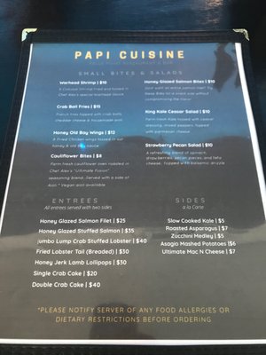 Papi Cuisine by null