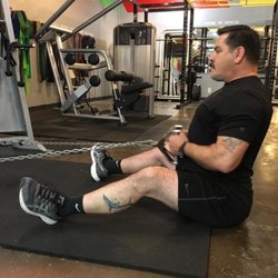 Cinder Fitness - Cinder Fitness in action.