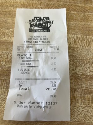 El Taco Loco #3 by null