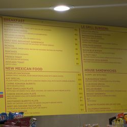 Los Altos Grill - Menu