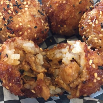 Bom Bom Grill - Kookoo balls - Asian Fusion Near Me - Bellflower, California