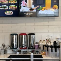Ca Phe - Menu on wall