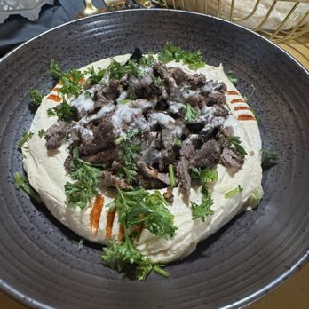 Yalla Beiruty - Beef shawarma hummus - Mediterranean Near Me - Dania Beach, Florida Yalla Beiruty - Beef shawarma hummus - Mediterranean Near Me - Dania Beach, Florida