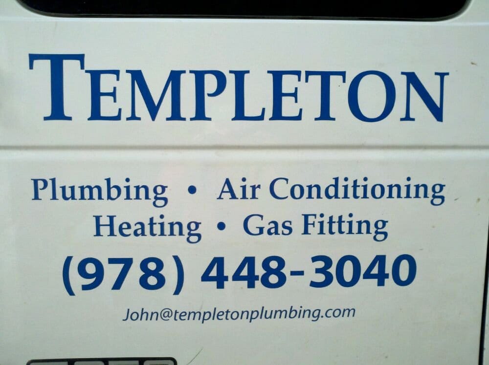Slide of Templeton Plumbing & Heating