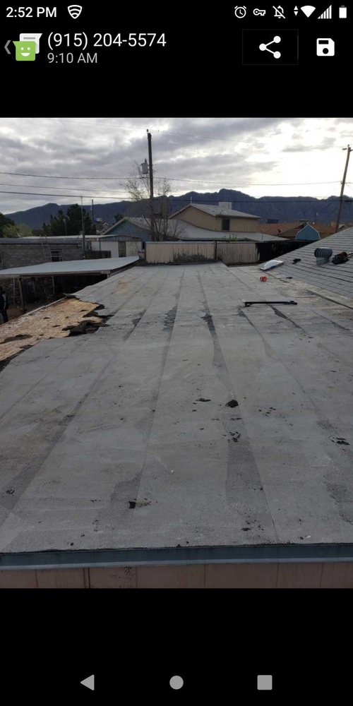 Slide of Chuco Built Roofing