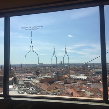 El Corte Inglés - View from floor 9 - Department Stores Near Me - Madrid, M