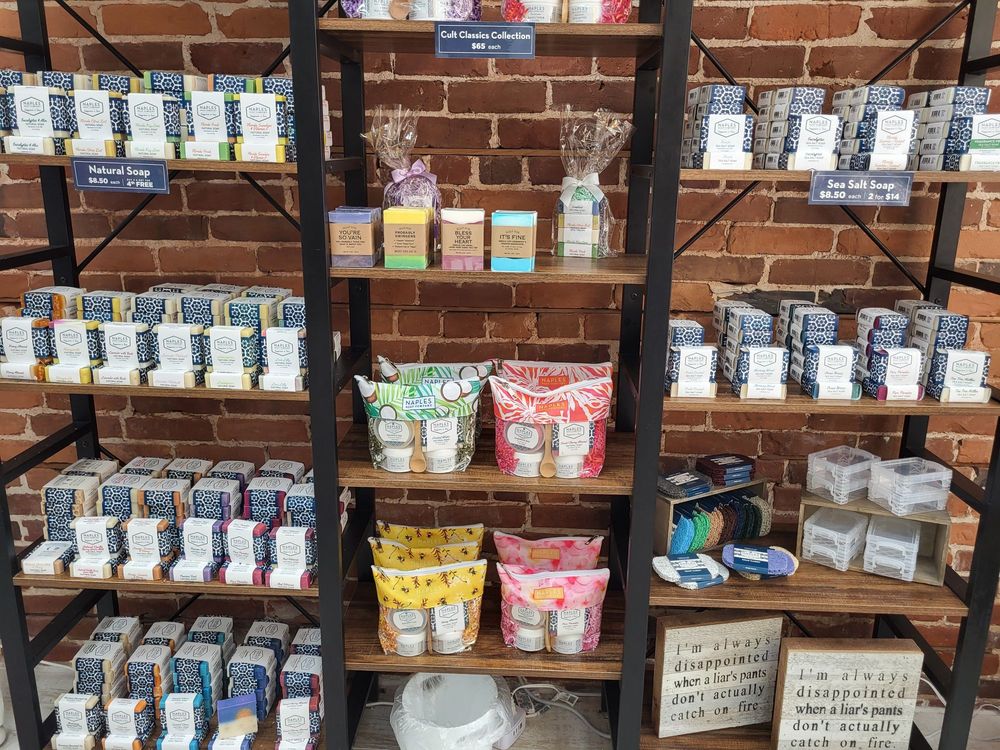 Naples Soap Company Logo