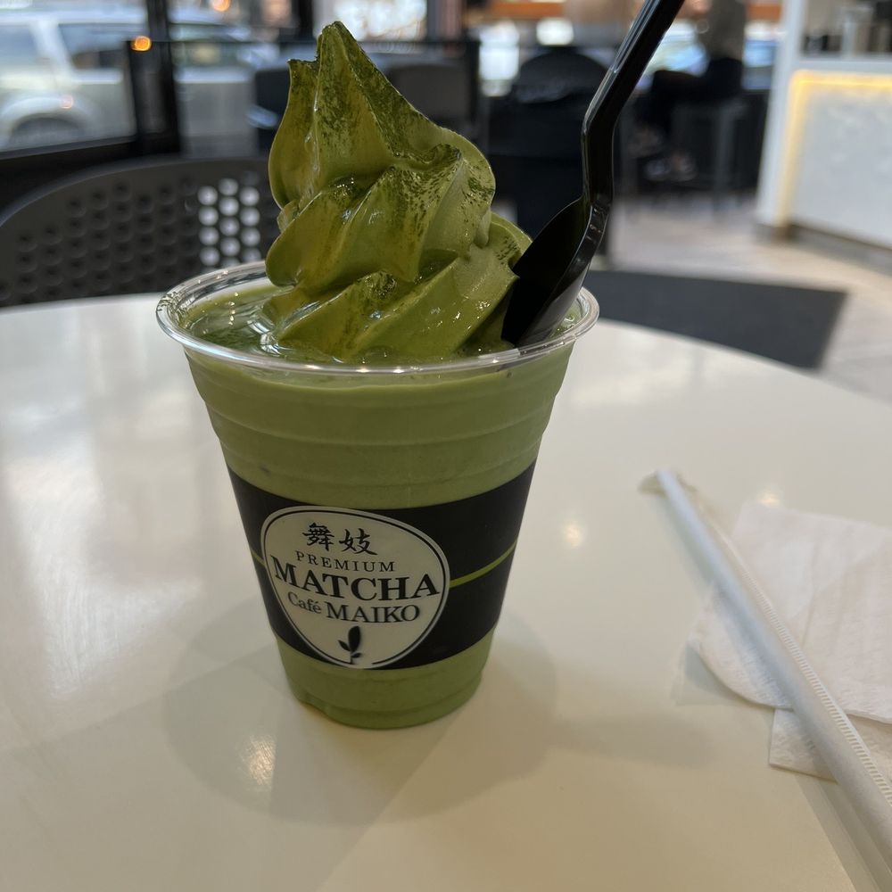 Matcha Café Maiko - 24. Matcha Float - Bubble Tea Near Me - Boston, Massachusetts Matcha Café Maiko - 24. Matcha Float - Bubble Tea Near Me - Boston, Massachusetts
