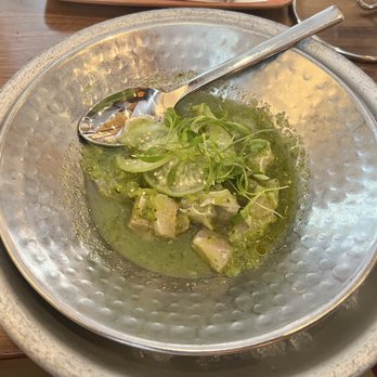Oyamel - Ceviche verde - Mexican Near Me - Washington, DC, District of Columbia