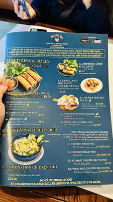 Menu photo 6 Pho Ha Noi Milpitas, CA Menu photo 6 Pho Ha Noi Milpitas, CA