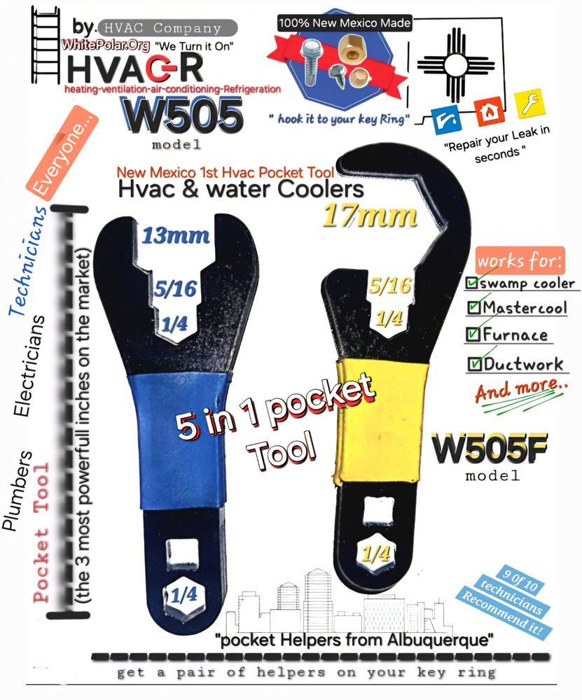 Slide of White Polar