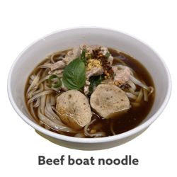Paradise Thai Sushi - Beef Boat Noodle this dishes is really good same taste in Thailand .. can't miss it