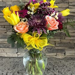 Palm Bay Florist - Birthday floral arrangement.