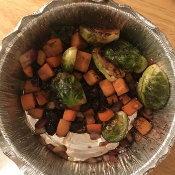 Westville Dumbo - $10 for a few undercooked Brussels sprouts and crunchy sweet potatoes. - Comfort Food Near Me - Brooklyn, New York Westville Dumbo - $10 for a few undercooked Brussels sprouts and crunchy sweet potatoes. - Comfort Food Near Me - Brooklyn, New York