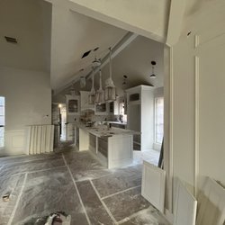 William Remodeling Service - Drywall on the ceilings in the kitchen