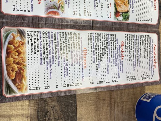 Seafood shack by null