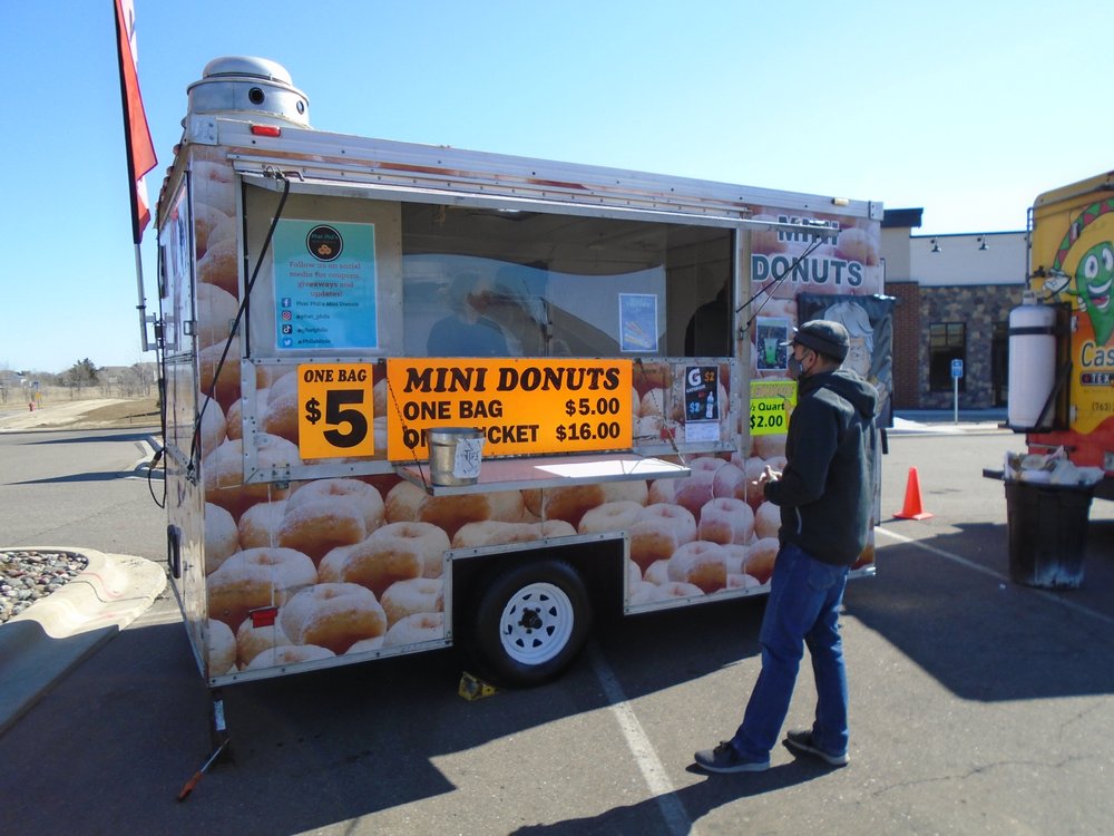PHAT PHIL’S MINI DONUTS Brooklyn Park, MN Yelp