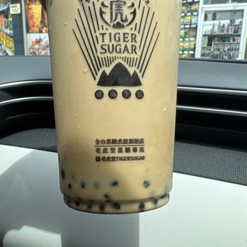 Tiger Sugar - black sugar boba - Bubble Tea Near Me - Aurora, Colorado Tiger Sugar - black sugar boba - Bubble Tea Near Me - Aurora, Colorado