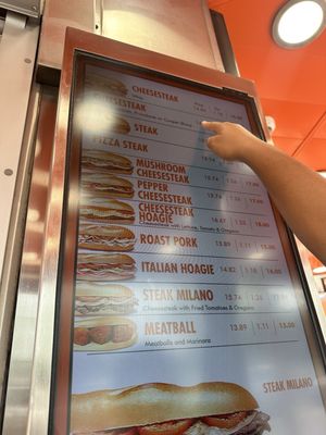Menu photo 6 Geno's Steaks Philadelphia, PA Menu photo 6 Geno's Steaks Philadelphia, PA