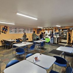 Taqueria San Jose - Dining room