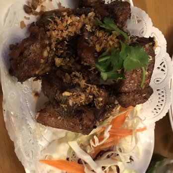 Pailin Thai Cuisine - Pork ribs - Thai Near Me - Los Angeles, California Pailin Thai Cuisine - Pork ribs - Thai Near Me - Los Angeles, California