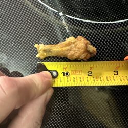 George's Pizza - Lack there of chicken wing