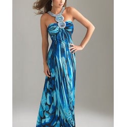 Fleishman Fabrics & Supplies - Looking for something similar to the round appliqués and straps for the dress....