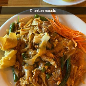Thai Spice Lees Summit - Drunken noodles with pork - Thai Near Me - Lee's Summit, Missouri Thai Spice Lees Summit - Drunken noodles with pork - Thai Near Me - Lee's Summit, Missouri