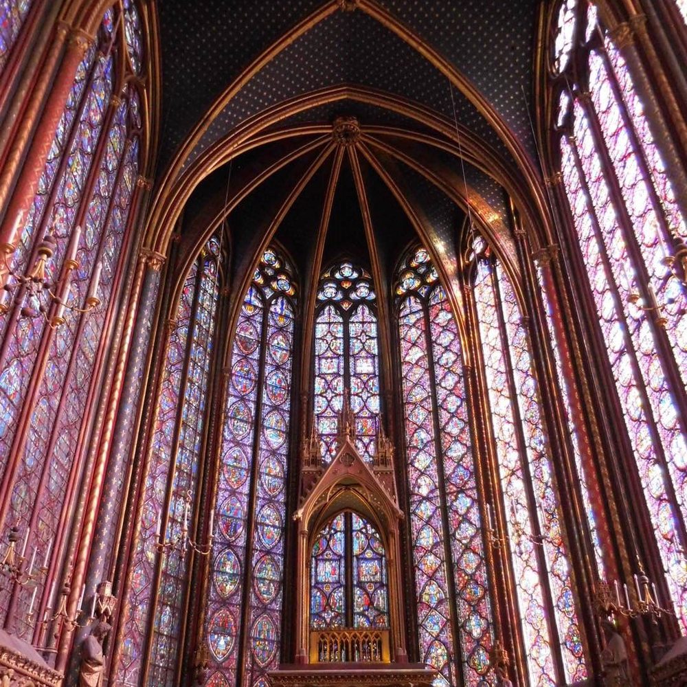 Sainte-Chapelle - It's like standing in a jewel box - Churches Near Me - Paris, 75 Sainte-Chapelle - It's like standing in a jewel box - Churches Near Me - Paris, 75