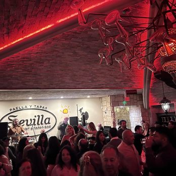 Cafe Sevilla - Dance area - Spanish Near Me - Costa Mesa, California