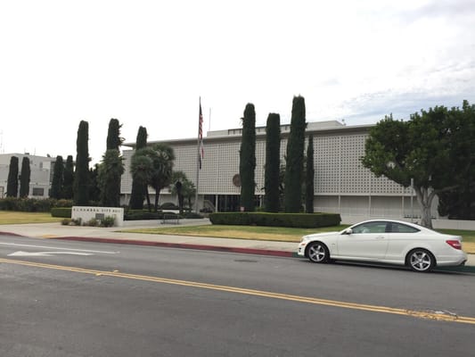 Alhambra City Hall by null