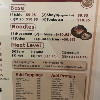 Nagoya House - Perfect for cold weather - Ramen Near Me - Memphis, Tennessee