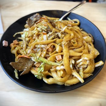 Noodle & Bun - Special Chow Mein Combo with Knife Shaved Noodles - Chinese Near Me - San Diego, California Noodle & Bun - Special Chow Mein Combo with Knife Shaved Noodles - Chinese Near Me - San Diego, California