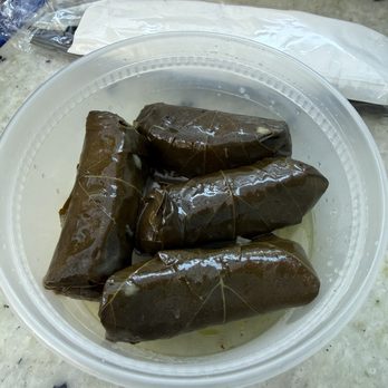 Istanbul Mediterranean Halal - Stuffed Grape Leaves (4 Pieces) - Mediterranean Near Me - Las Vegas, Nevada