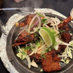 The lamb racks The lamb racks