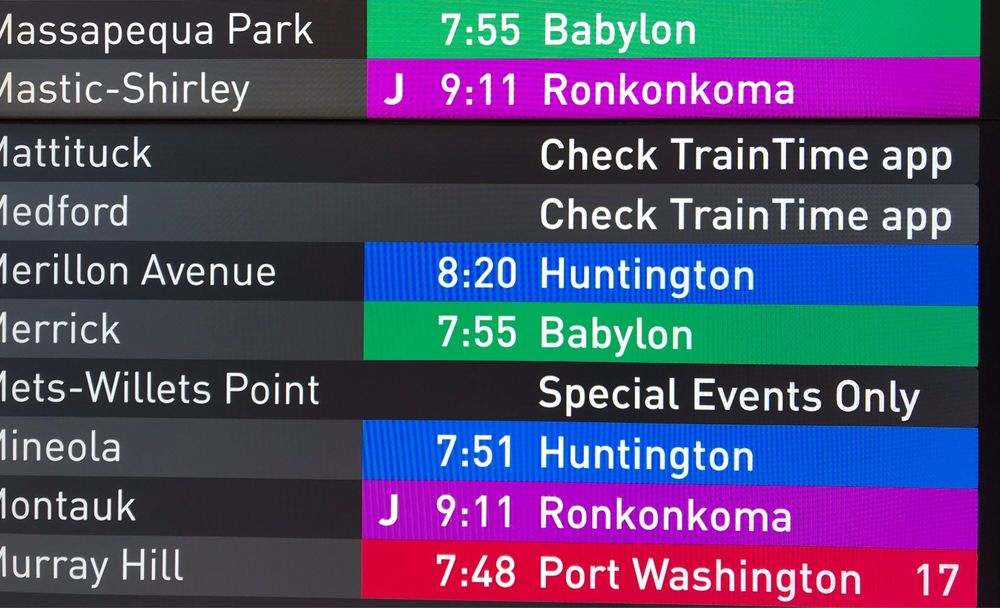 Long Island Railroad gift card