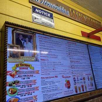 El Tarasco - Menú - Mexican Near Me - Inglewood, California