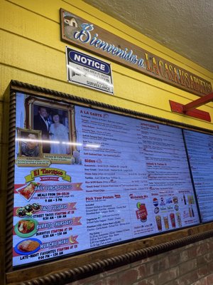 Menu photo 1 El Tarasco Inglewood, CA
