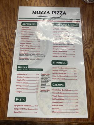Menu photo 7 Mozza Pizza Restaurant Huntsville, AL Menu photo 7 Mozza Pizza Restaurant Huntsville, AL