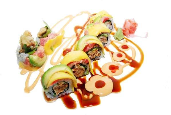Sushi Planet by null