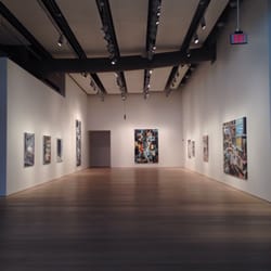 Esker Foundation - Another large exhibit space