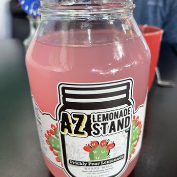 Thanks A Brunch - Gilbert - Prickly Pear Lemonade - Burgers Near Me - Gilbert, Arizona