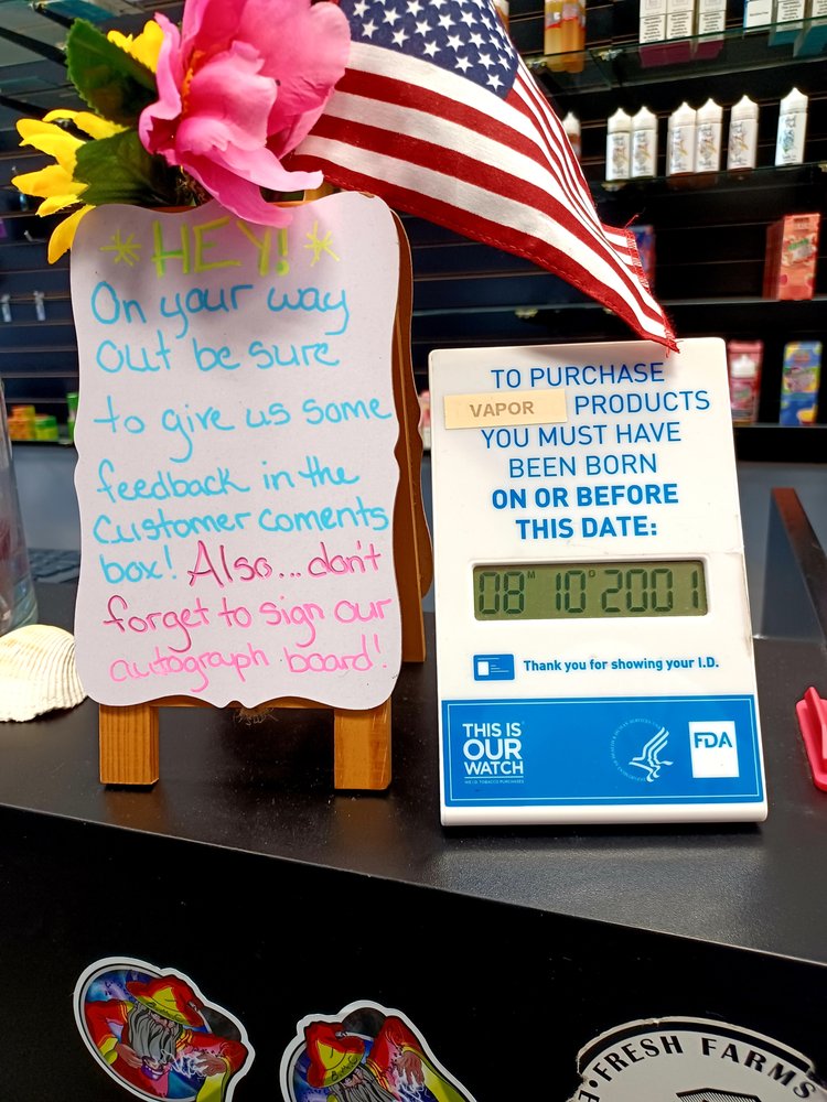 ARCH CITY VAPORS 21 Photos 3525 Stardust Dr, Hannibal, MO Yelp