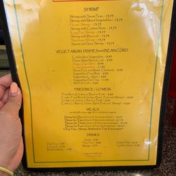 Menu Menu