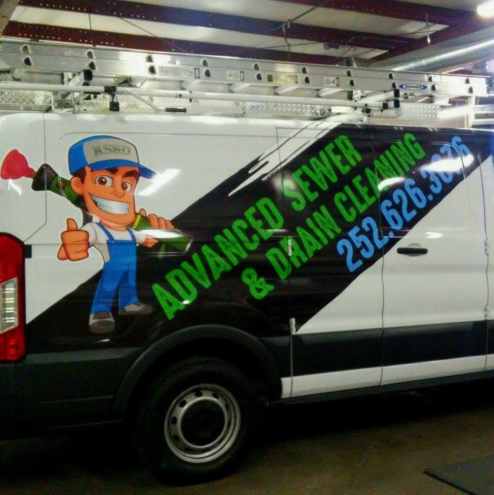 Slide of Advanced Sewer & Drain Cleaning