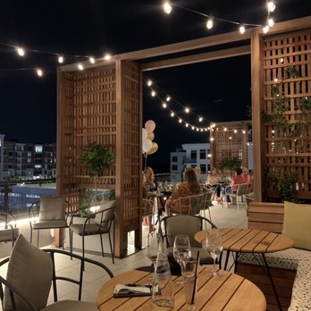 Mizu - Rooftop area - Seafood Near Me - Charlotte, North Carolina