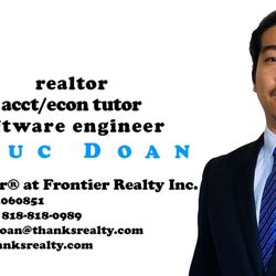 Truc Doan - Truc Doan is a Software Engineer, an Accounting/Economics Tutor, & a Real Estate Specialist.