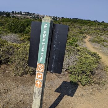 Milagra Ridge - Sign - Parks Near Me - Pacifica, California