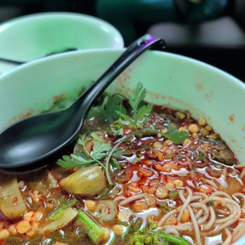 Takoi - KUAY TEOW NAM PHRIK PAO (CHILLI NOODLES) - Thai Near Me - Detroit, Michigan