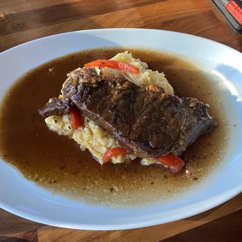 Stellini Trattoria - Braised Short rib - Italian Near Me - Grapevine, Texas